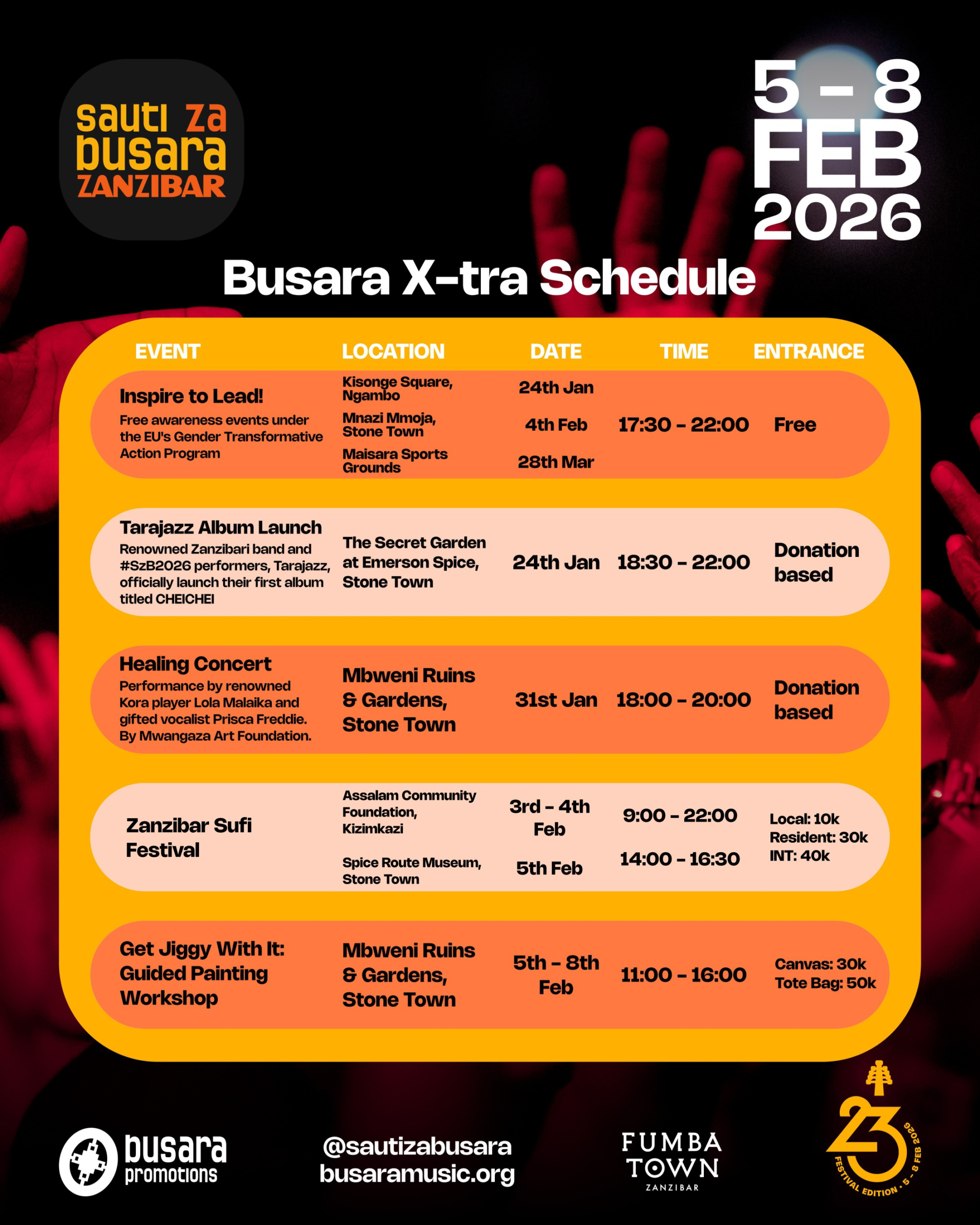 Busara Xtra Artwork 2
