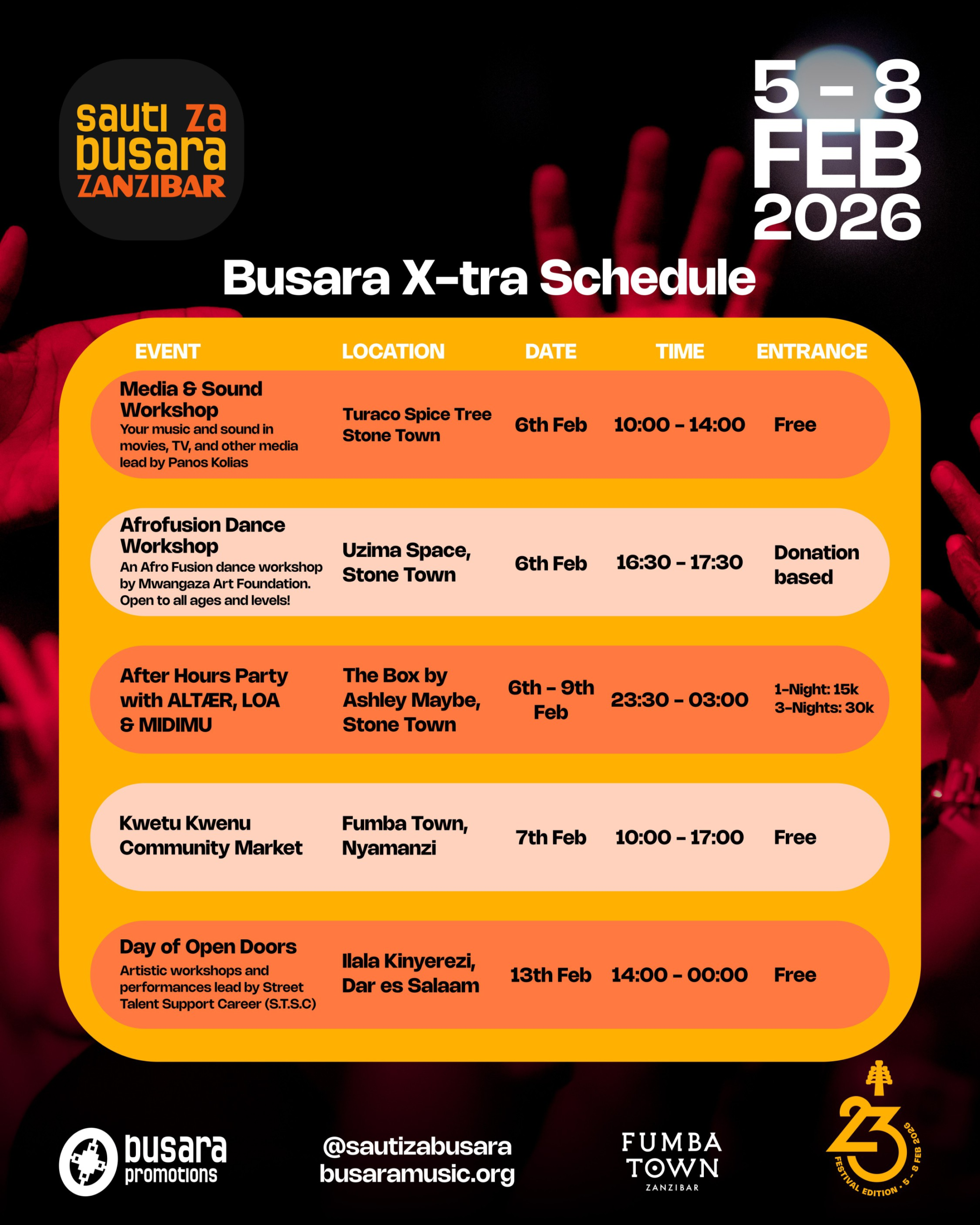 Busara Xtra Artwork 3