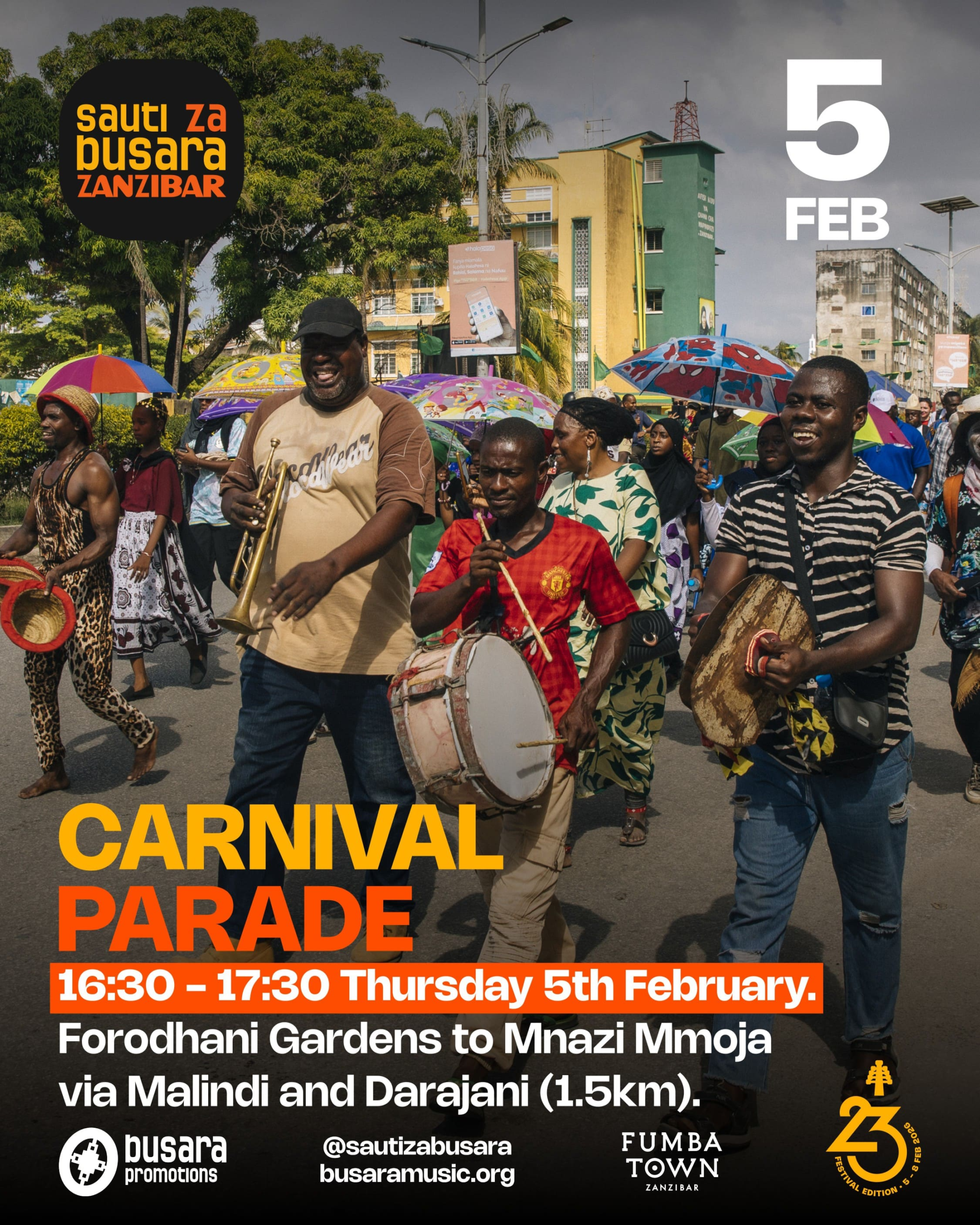 Carnival Parade Artwork 1