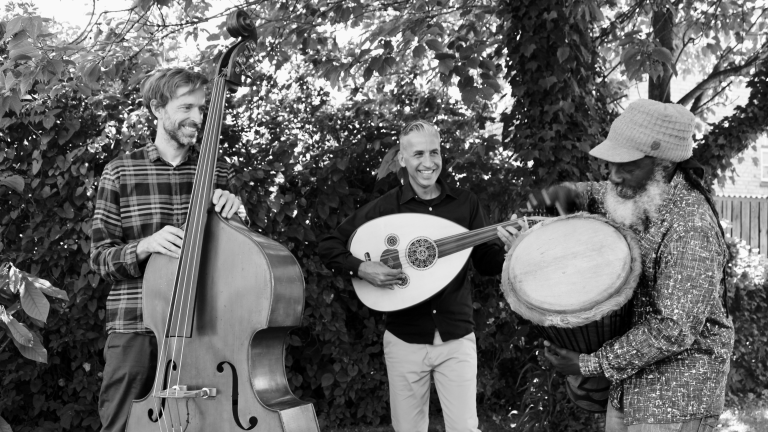 Photo of Bilal Irshed Trio (view larger)