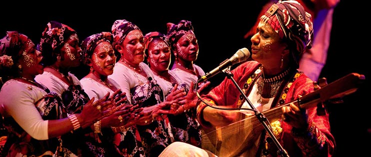 Photo of Nawal & Les Femmes de la Lune (view larger)